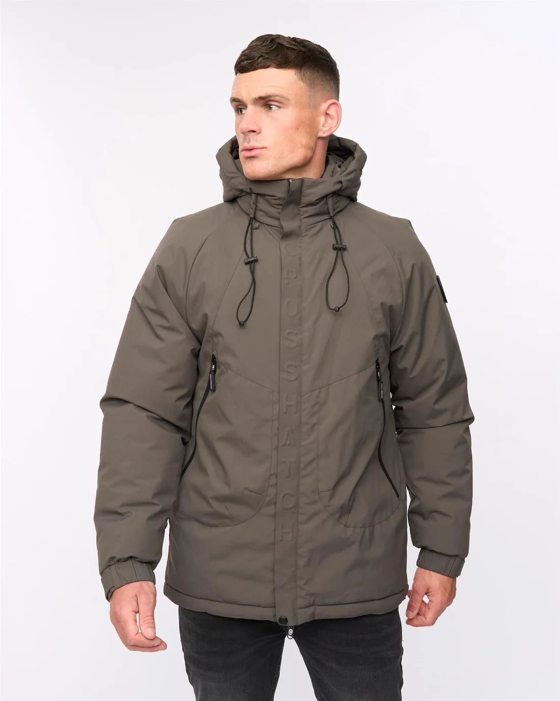 Crosshatch Rendors Jacket - Olive