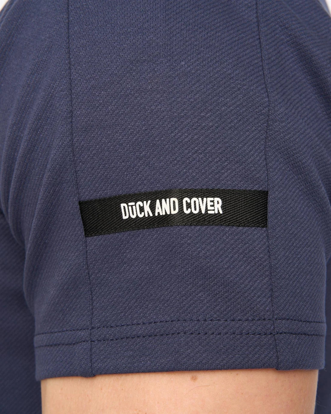 Duck & Cover Sherborn T-Shirt - Denim