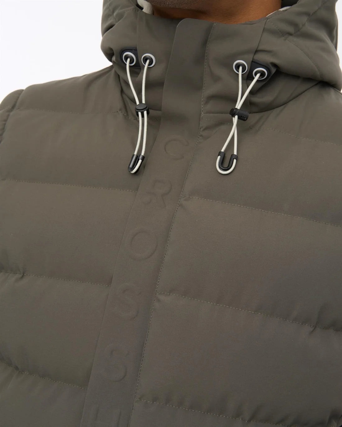 Crosshatch Kampleys Gilet - Deep Olive