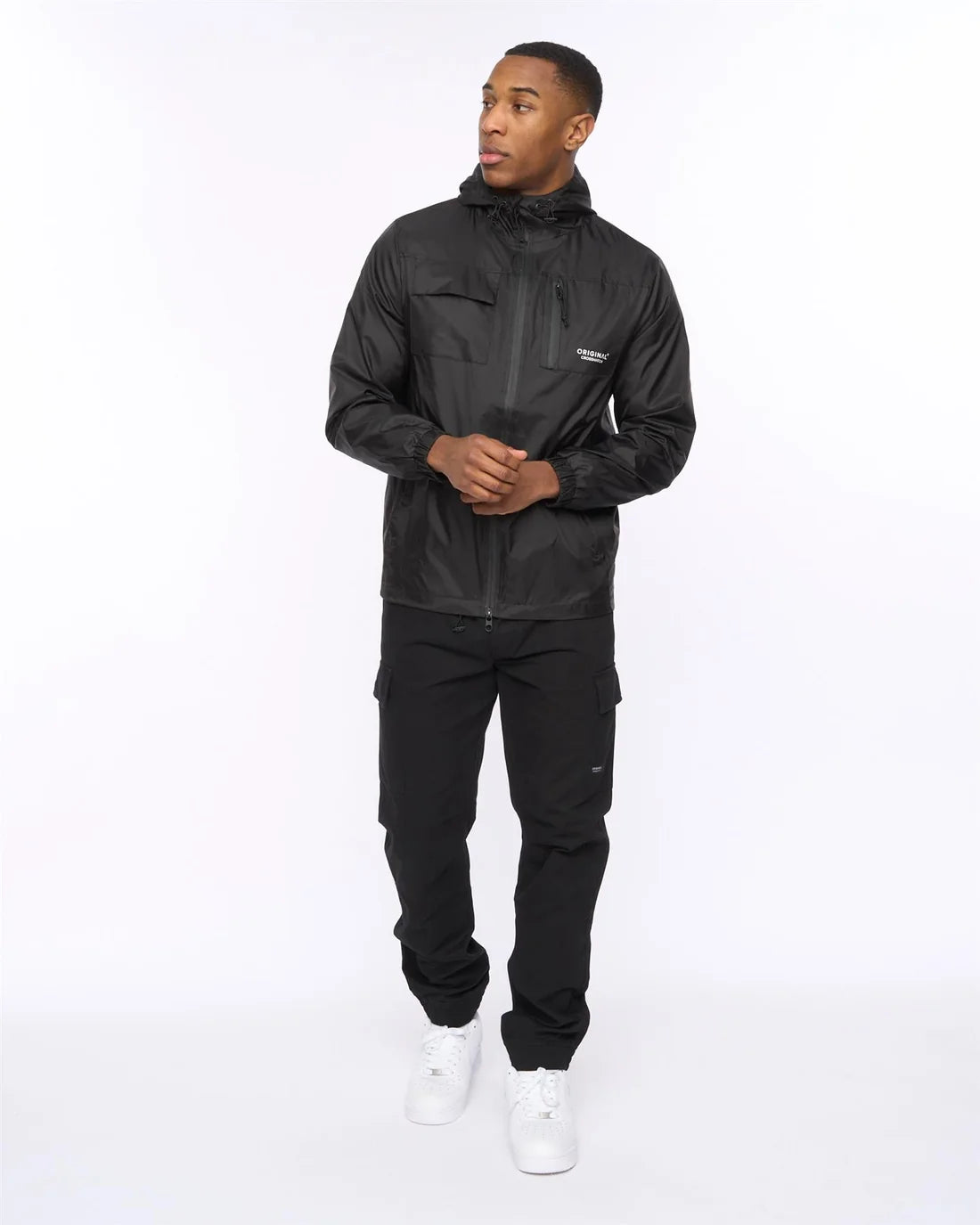 Crosshatch Utilate Jacket - Black
