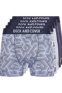Duck & Cover Quendle 5 Pack Boxers