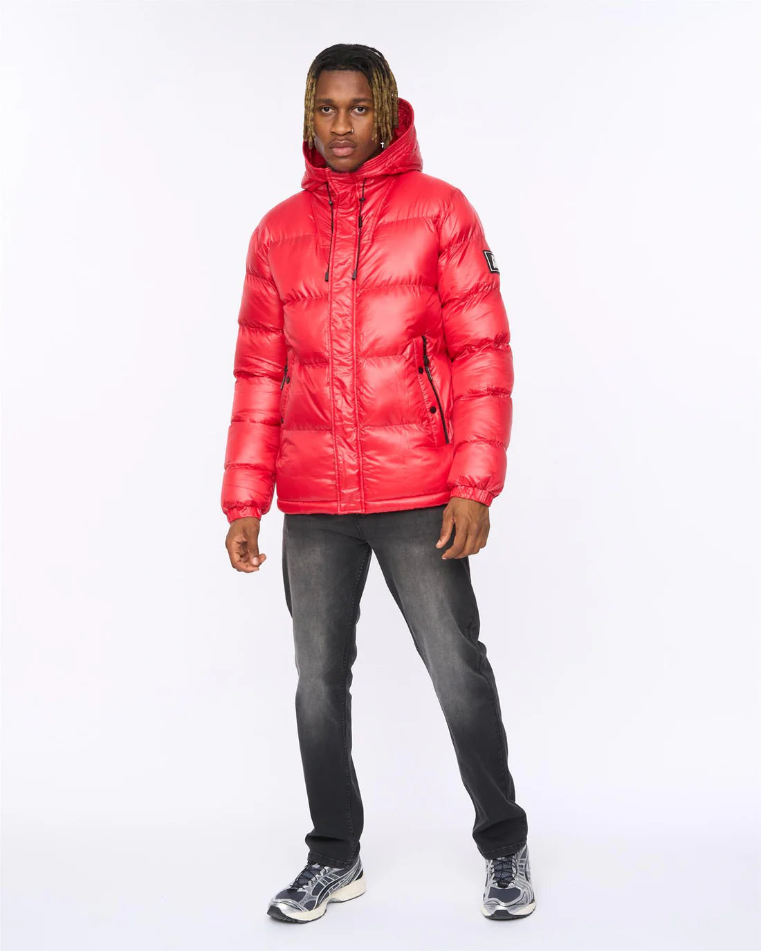 Kings Will Dream Welcome Hooded Puffer Jacket