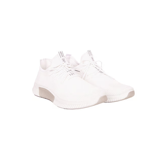 Crosshatch Rideout Trainers - White