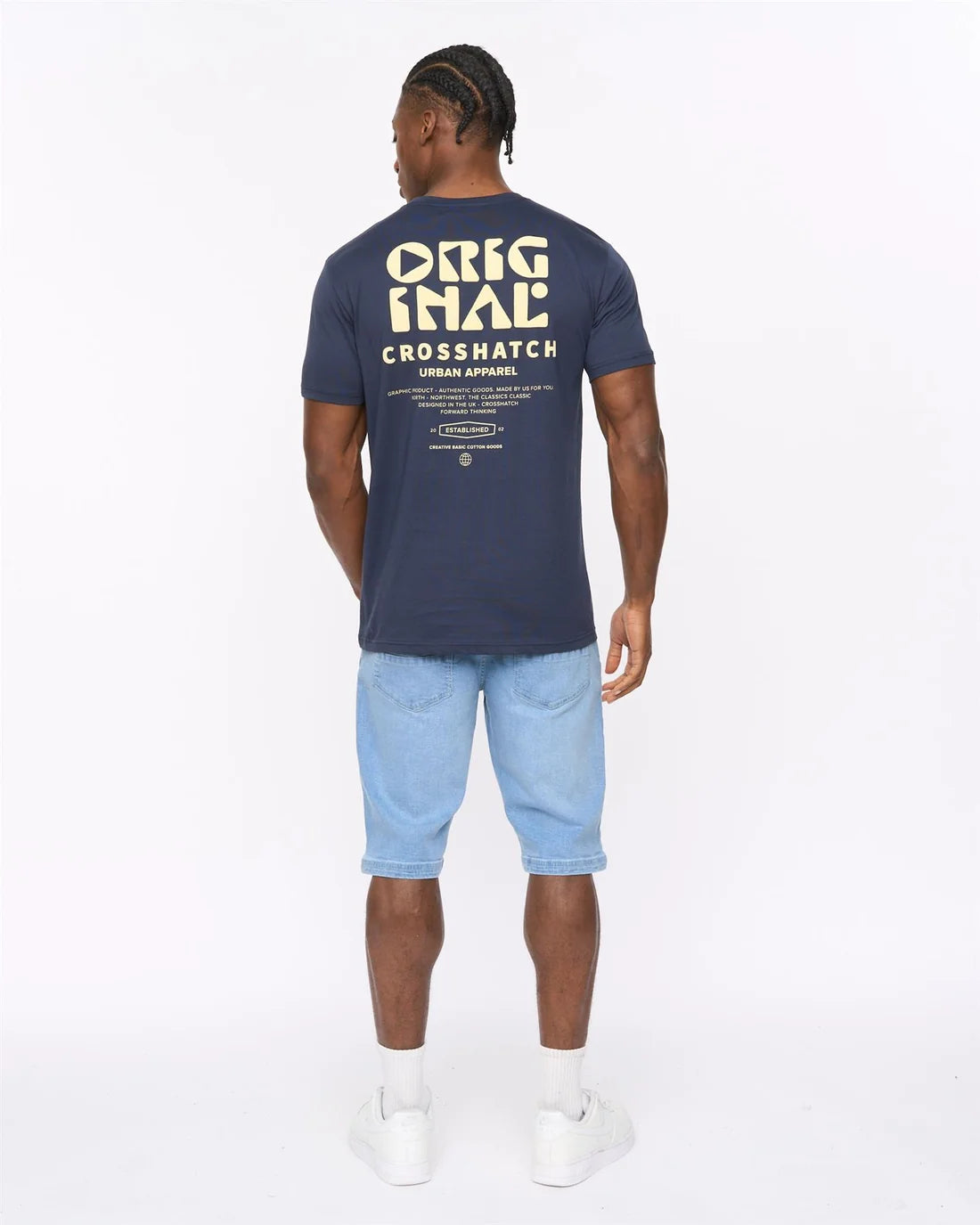 Crosshatch Wellmoores T-Shirt