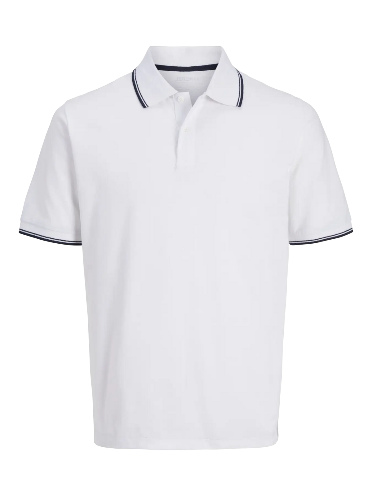 JJ Rebel Zell Polo Shirt - Bright White