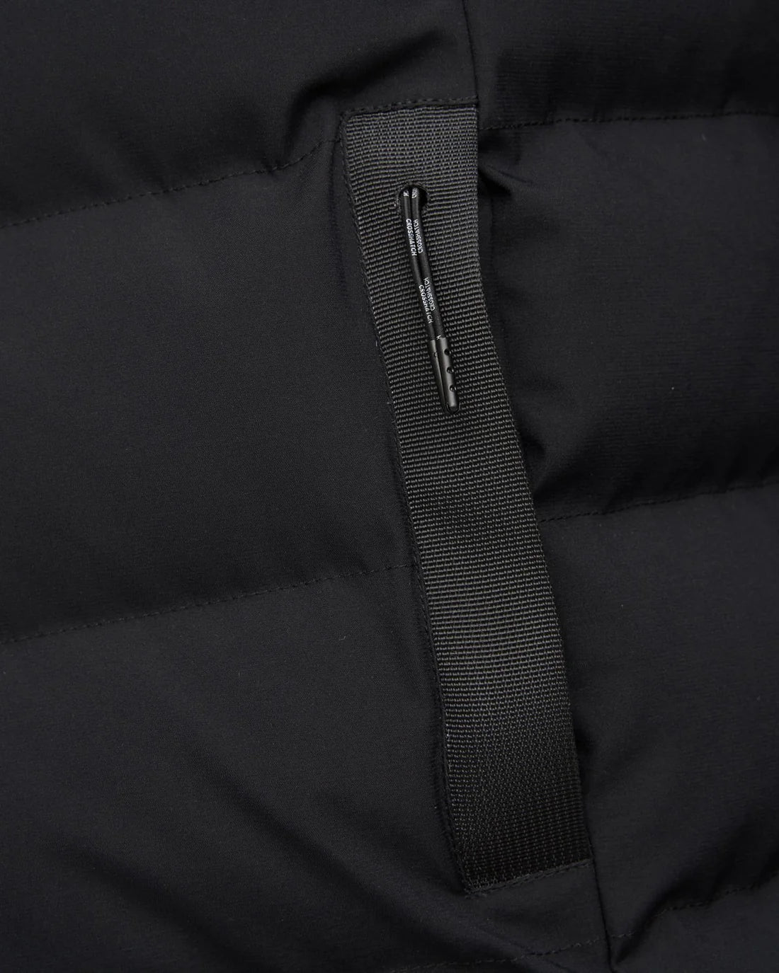 Crosshatch Kampleys Jacket - Black