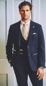 Marc Darcy MD7 Blazer - Navy