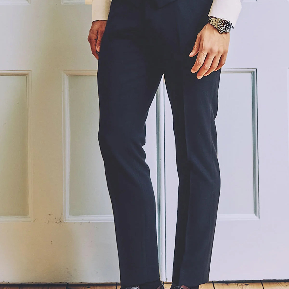 Marc Darcy MD7 Trousers - Navy
