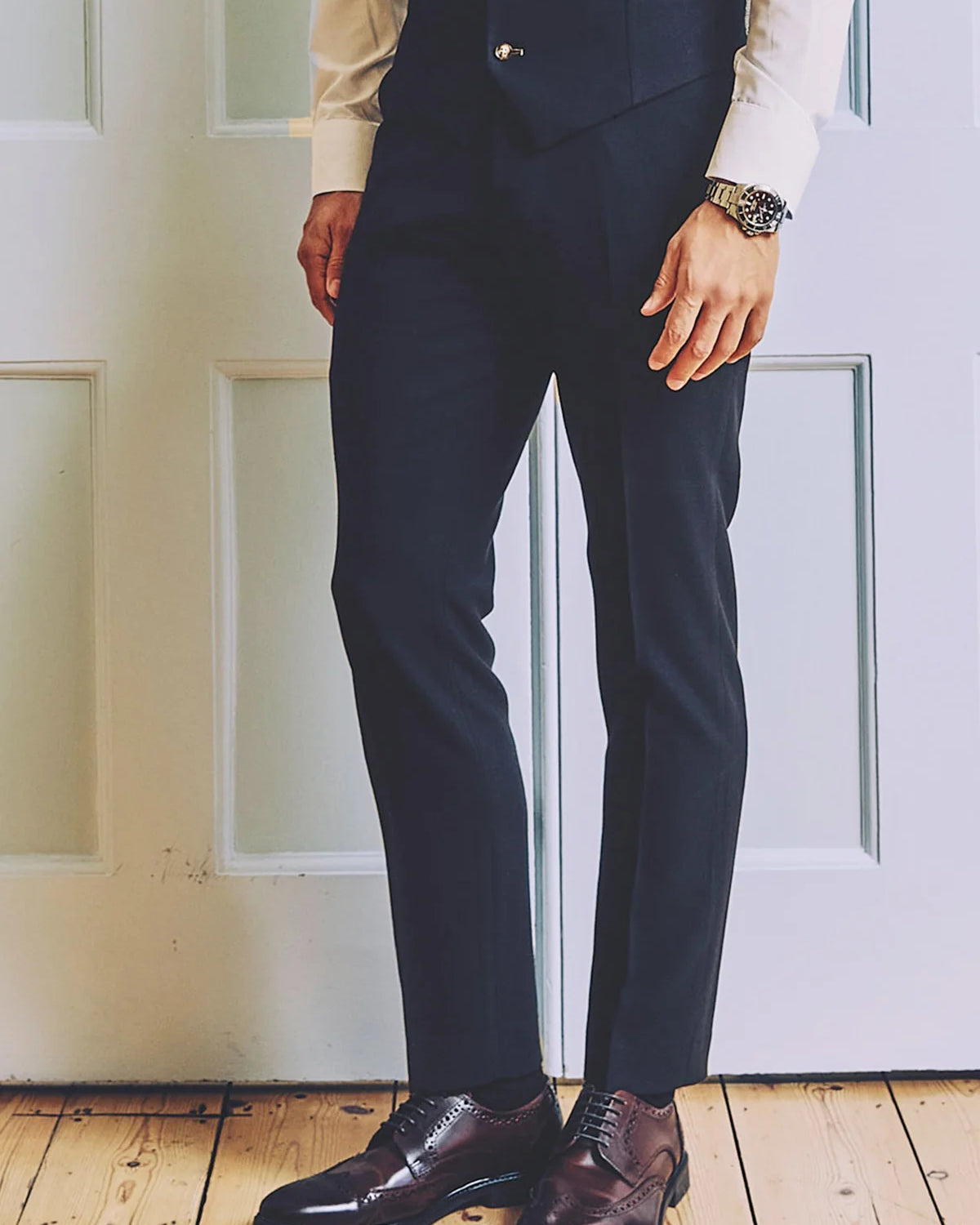 Marc Darcy MD7 Trousers - Navy