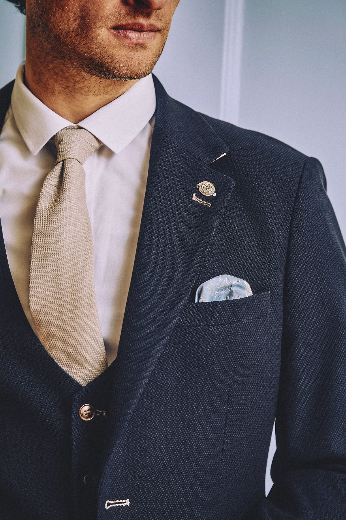 Marc Darcy MD7 Blazer - Navy
