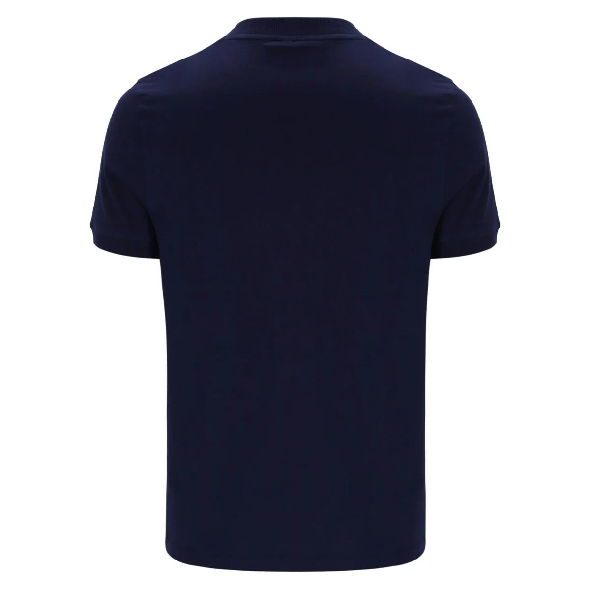 Sergio Tacchini STM14593 Master Crewneck T-Shirt 206 - Navy/White - Tonal Ringer
