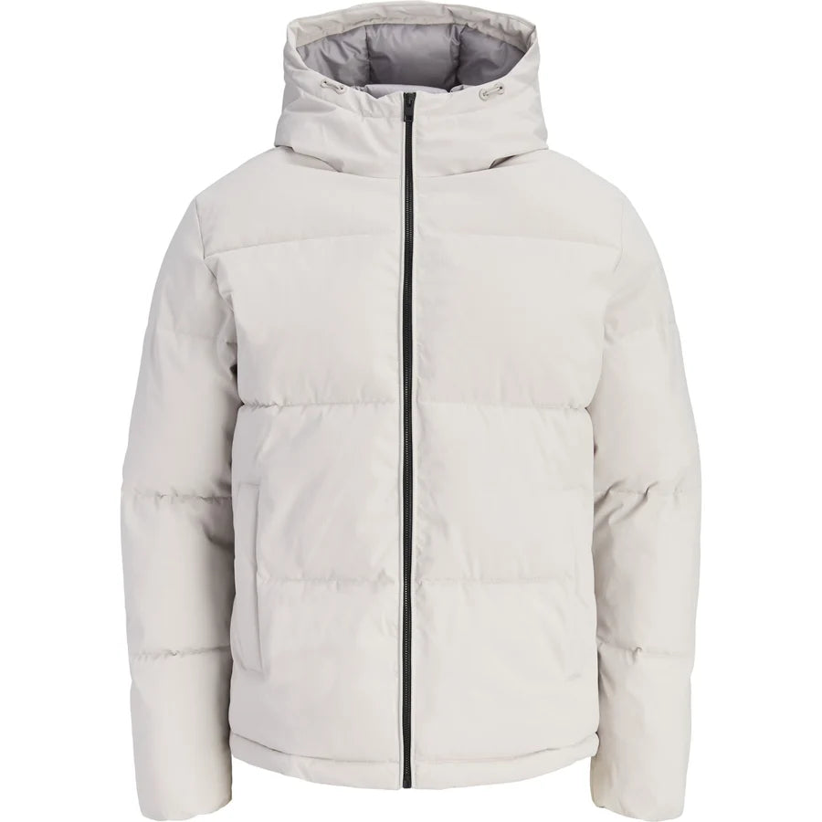 Jack & Jones Galaxy Puffer Jacket - Moonbeam
