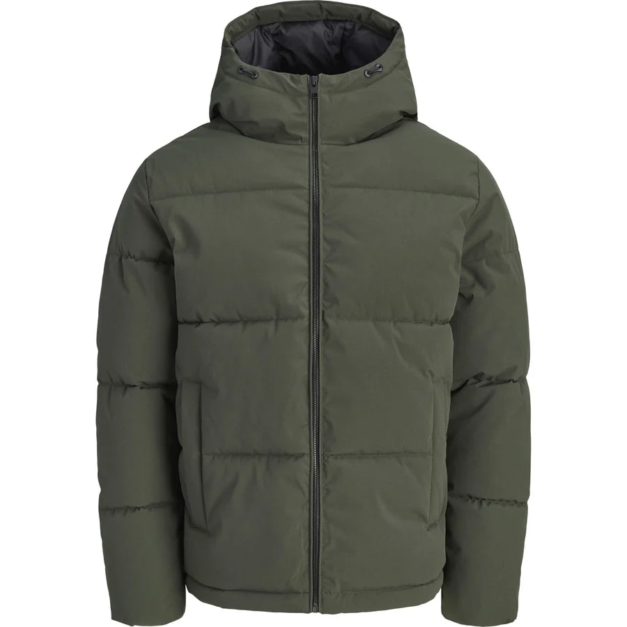 Jack & Jones Galaxy Puffer Jacket - Rosin