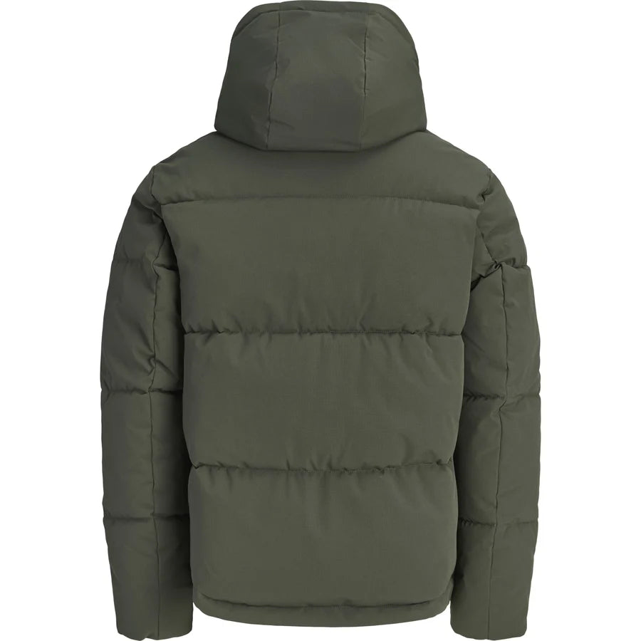 Jack & Jones Galaxy Puffer Jacket - Rosin