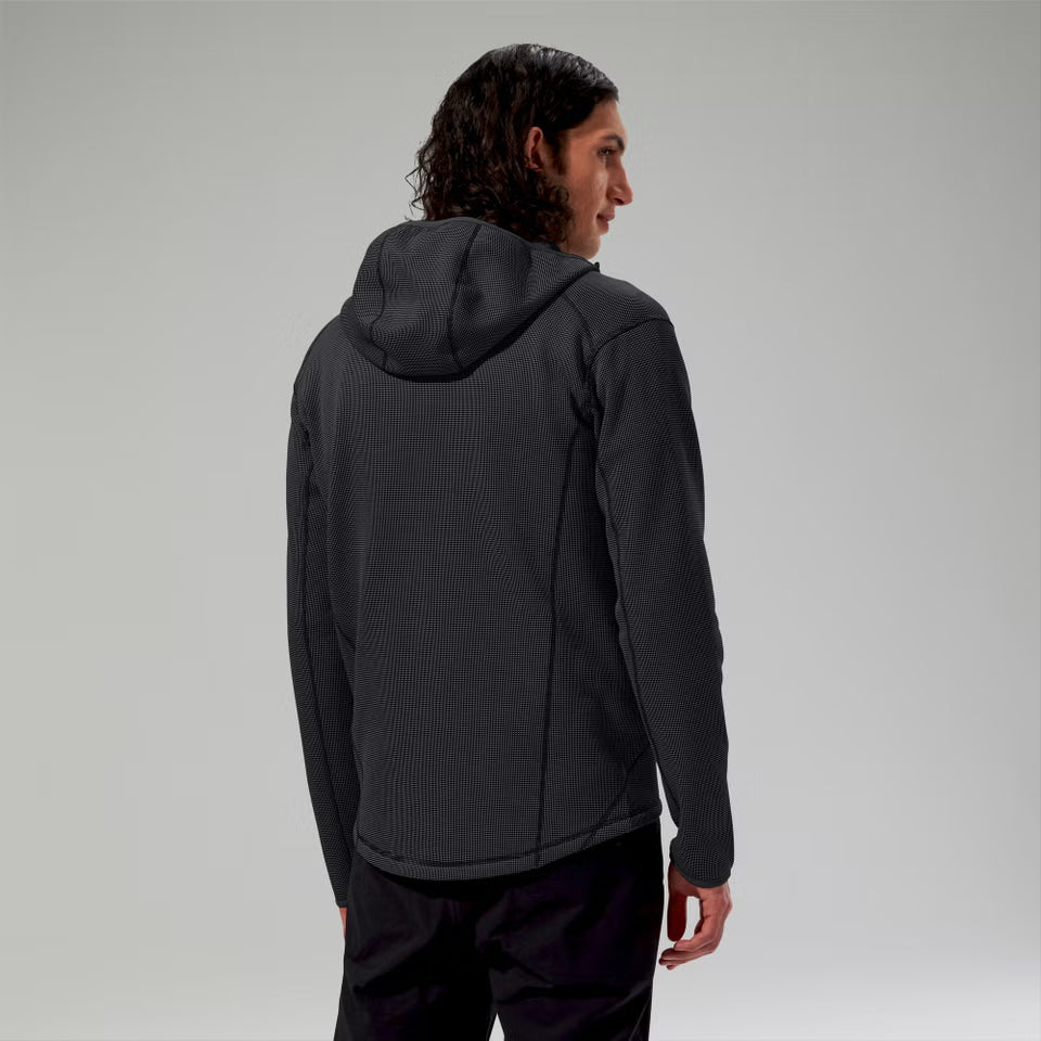 Berghaus Pravitale MTN 2.0 Hooded Jacket - Dark Grey/Black