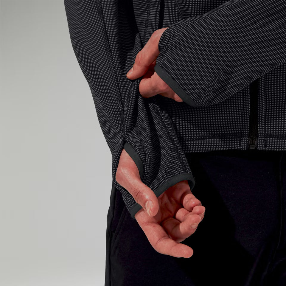 Berghaus Pravitale MTN 2.0 Hooded Jacket - Dark Grey/Black