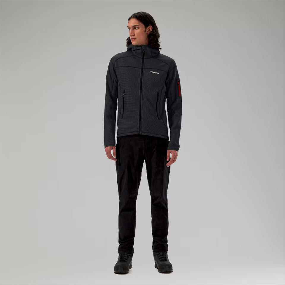 Berghaus Pravitale MTN 2.0 Hooded Jacket - Dark Grey/Black