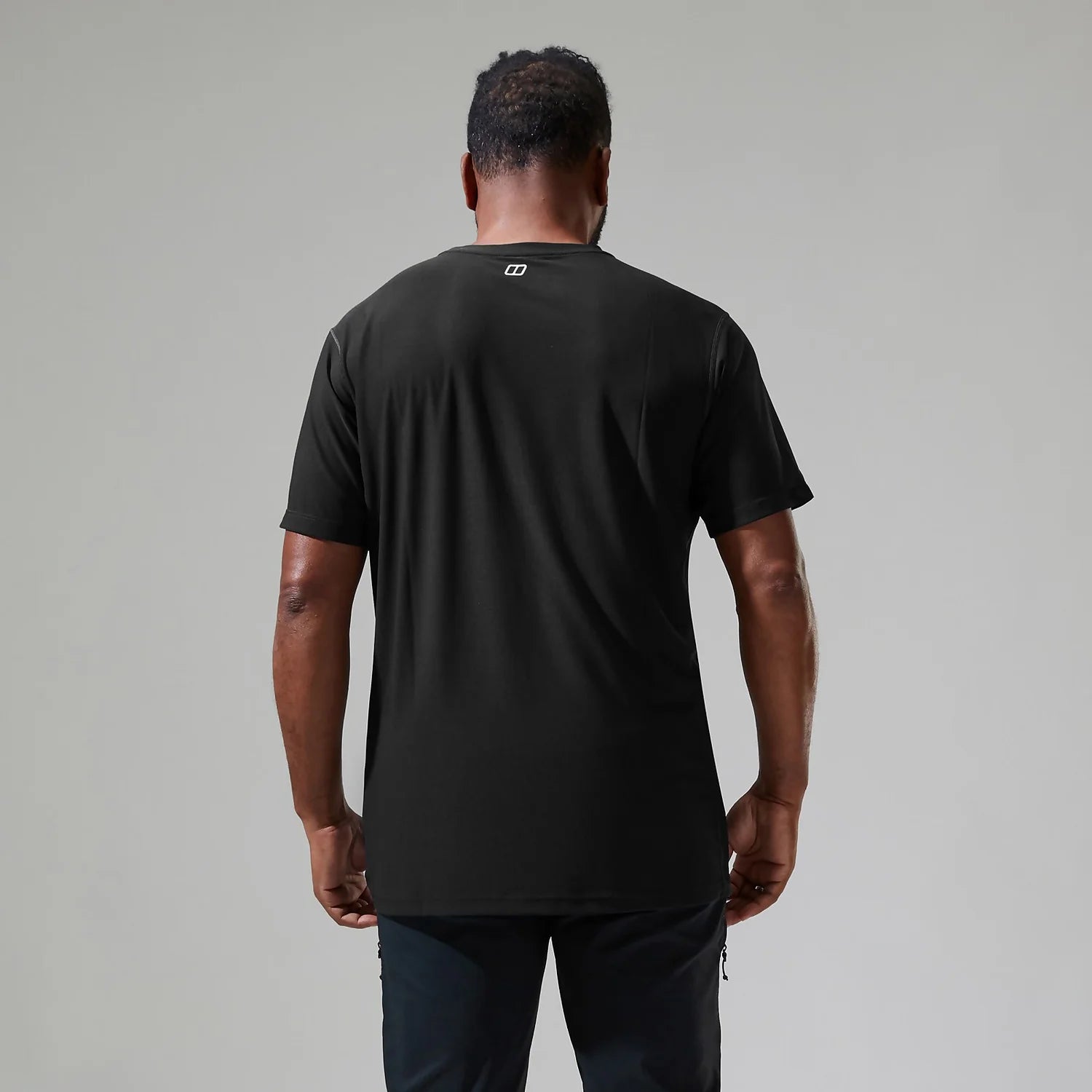 Berghaus 24/7 Tech Tee Super Stretch Crew - Black