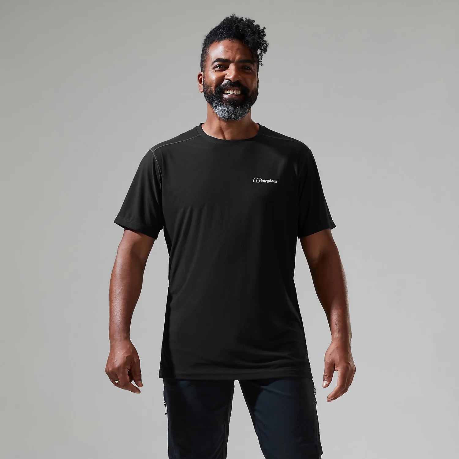 Berghaus 24/7 Tech Tee Super Stretch Crew - Black
