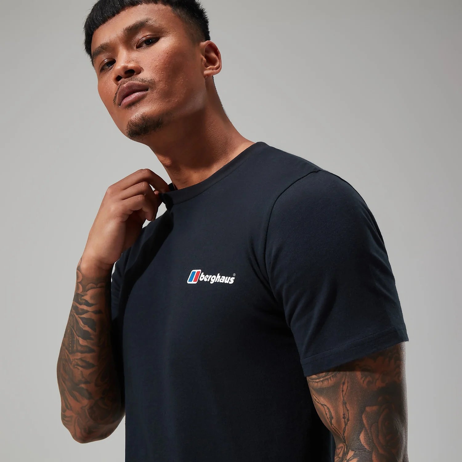 Berghaus Organic Classic Logo T-shirt Black