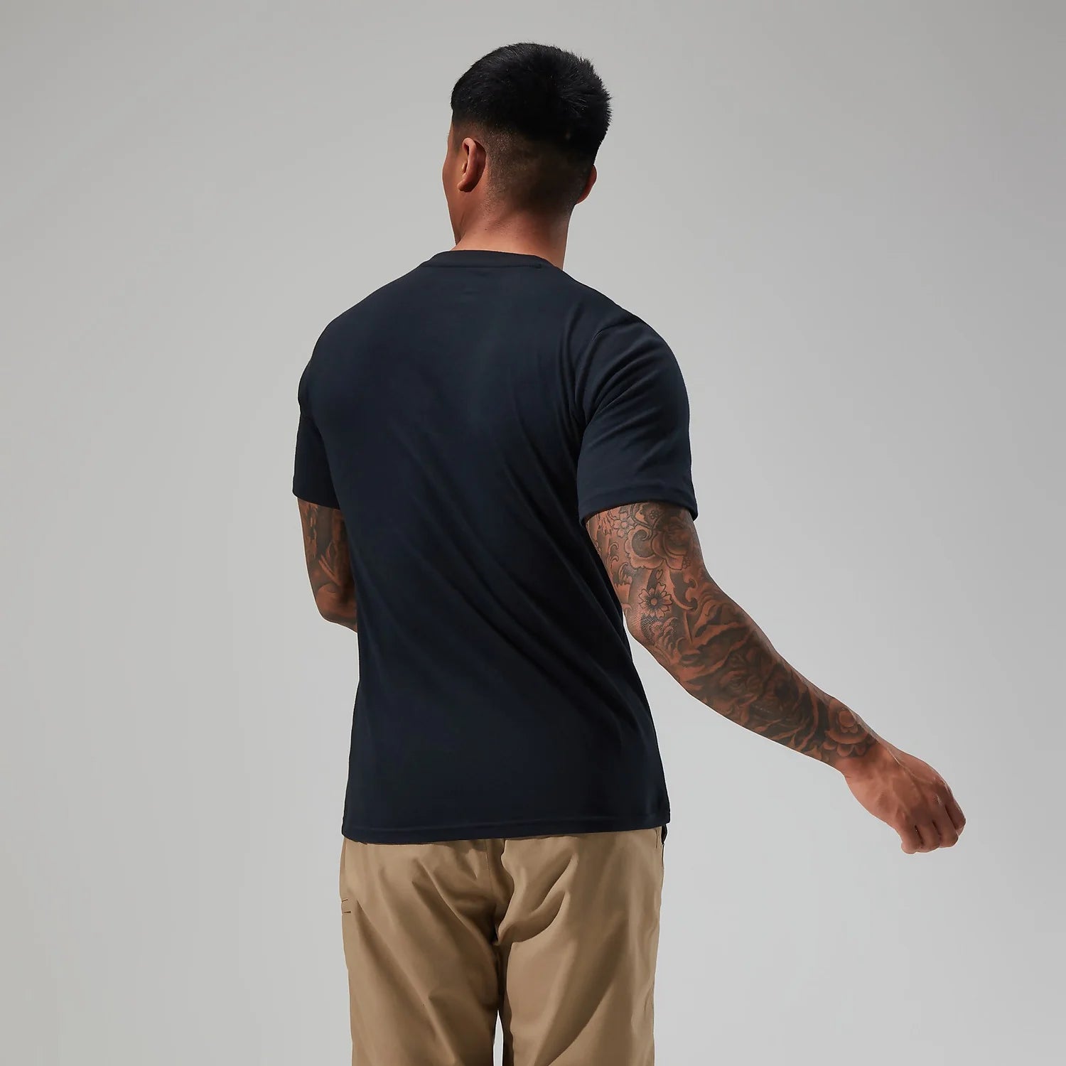 Berghaus Organic Classic Logo T-shirt Black