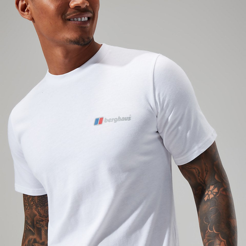 Berghaus Organic Classic Logo T-Shirt - White/White