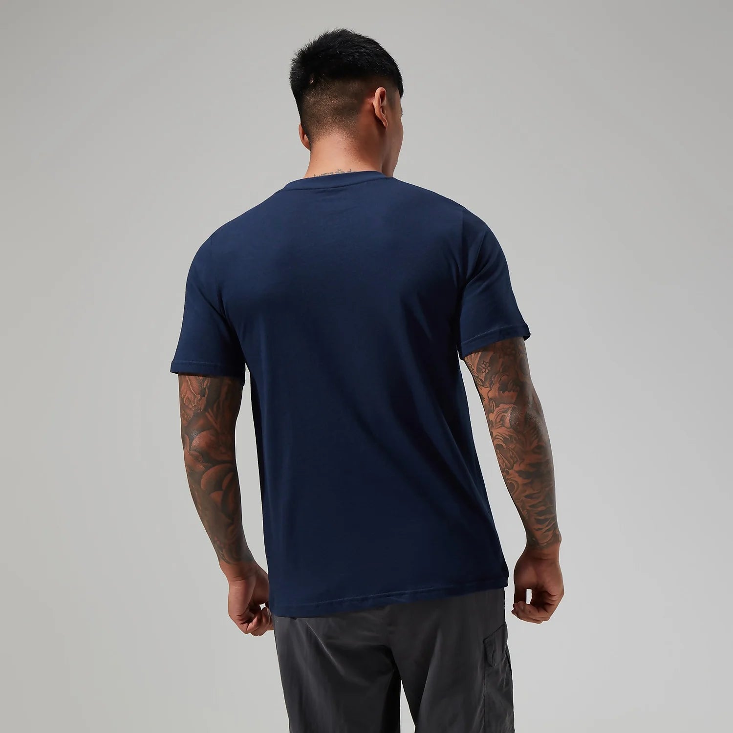 Berghaus Organic Classic Logo T-shirt Dusk Blue