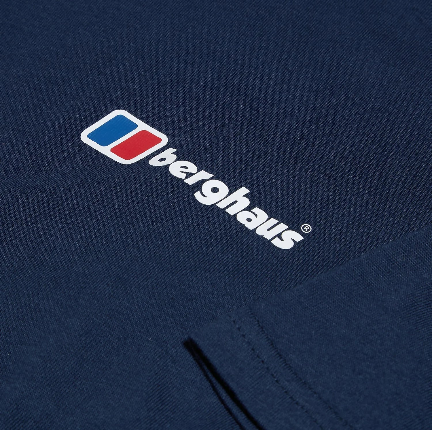 Berghaus Organic Classic Logo T-shirt Dusk Blue