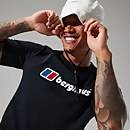 Berghaus Organic Big Classic Logo T-Shirt Black