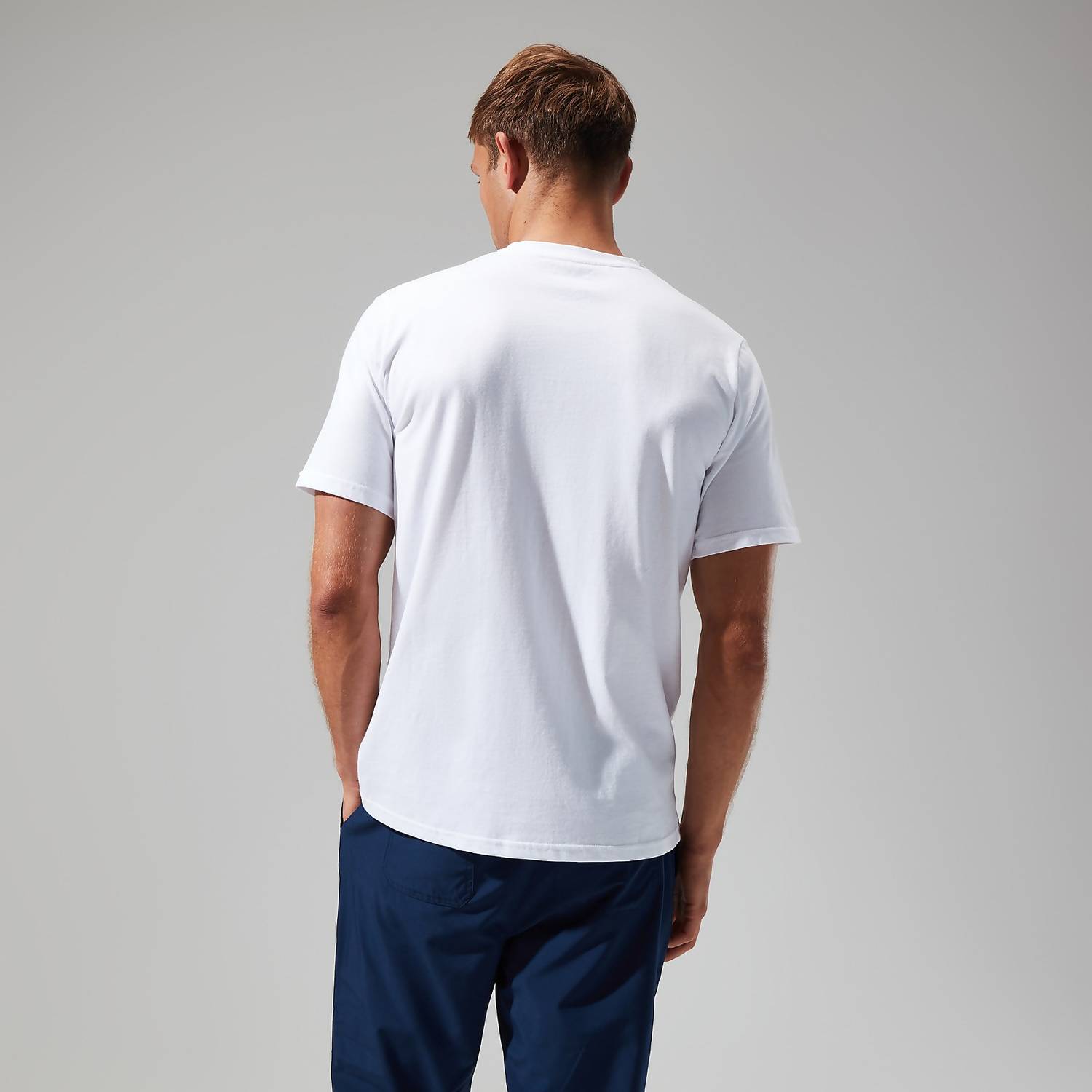 Berghaus Organic Big Classic Logo T-Shirt White