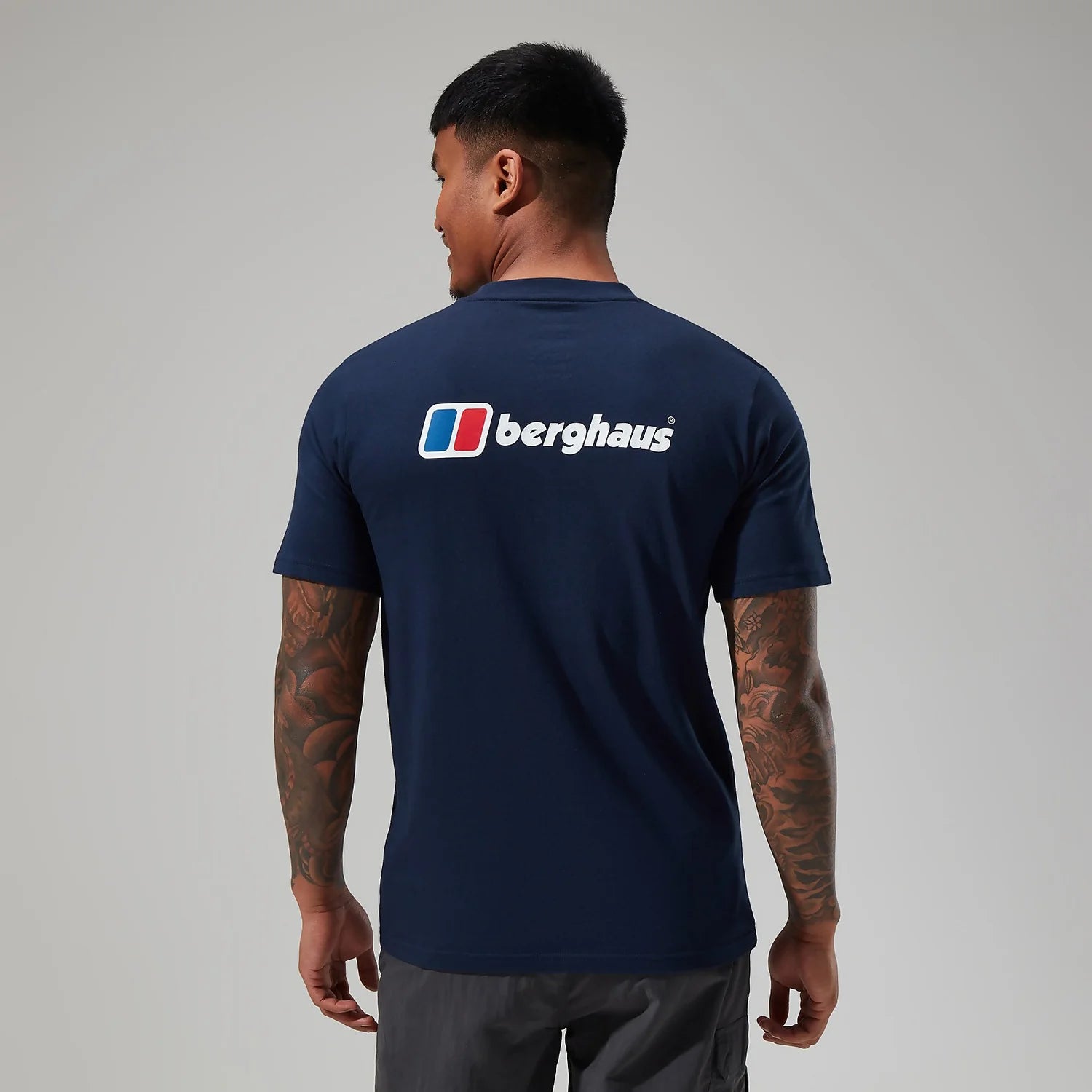 Berghaus F&B Logo T-shirt Dusky Blue