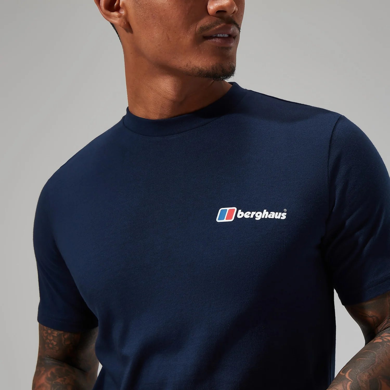 Berghaus F&B Logo T-shirt Dusky Blue