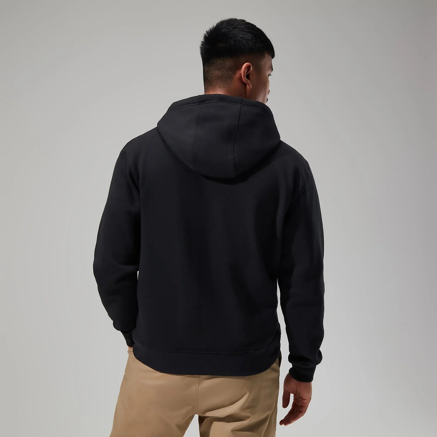 Berghaus Logo Hoodie Black