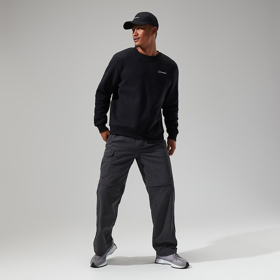 Berghaus Logo Crew - Black