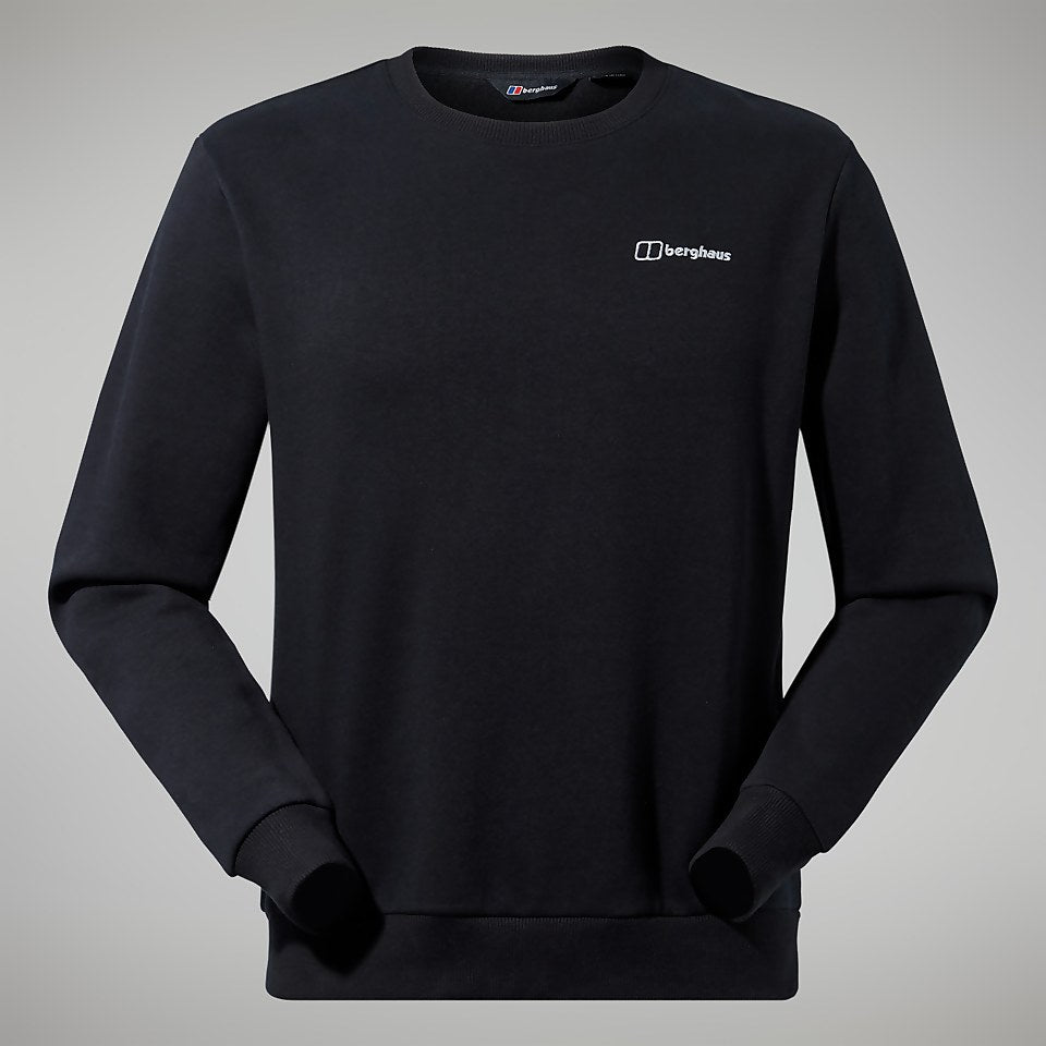 Berghaus Logo Crew - Black