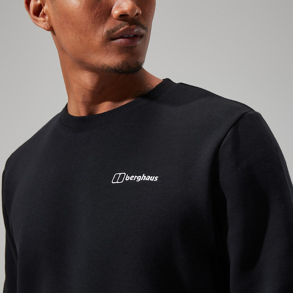 Berghaus Logo Crew - Black