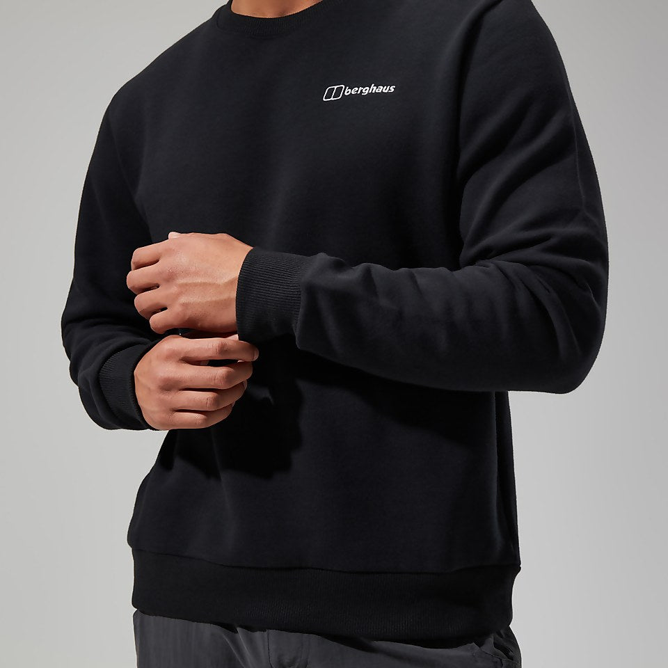 Berghaus Logo Crew - Black