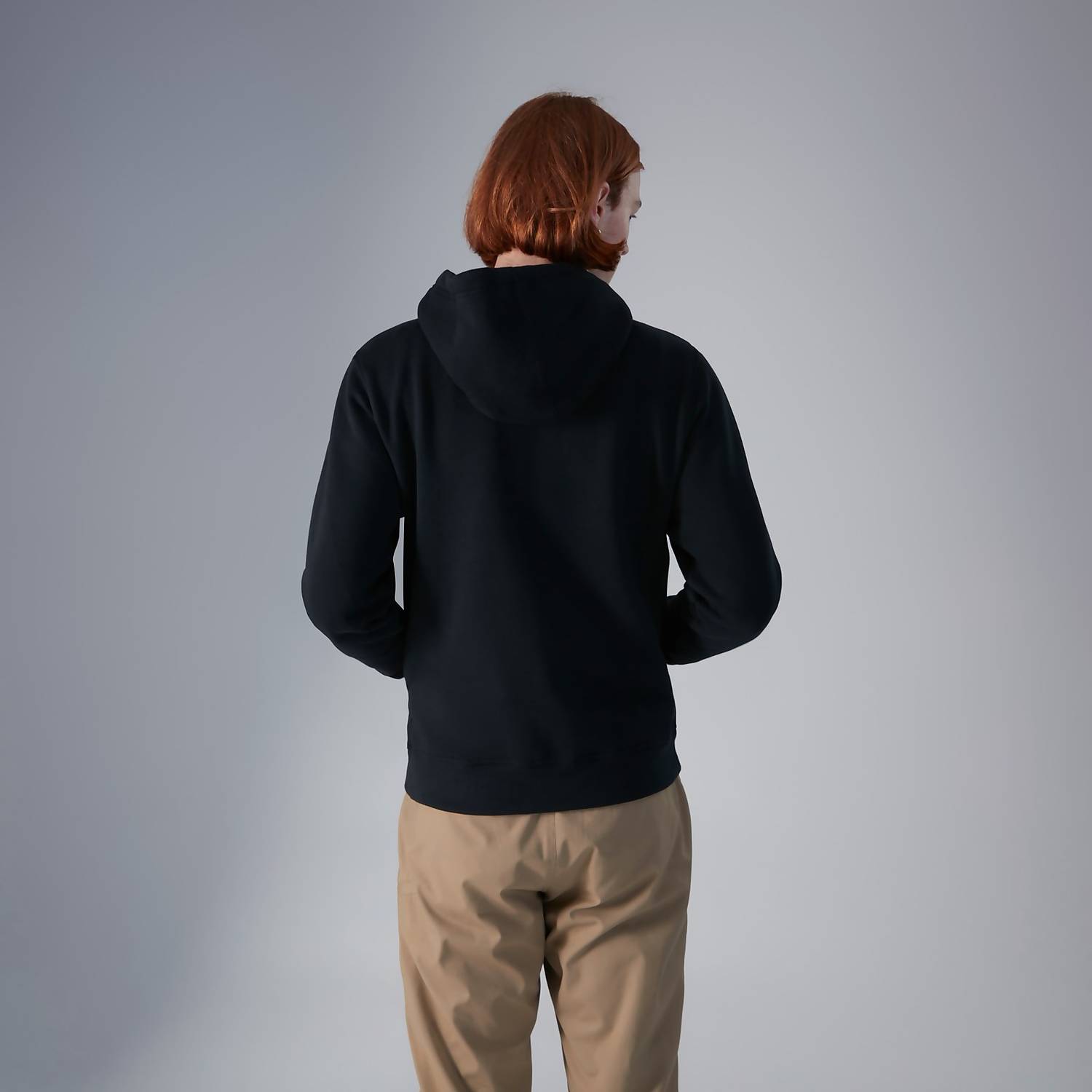 Berghaus Heritage Small Logo Hoodie Black