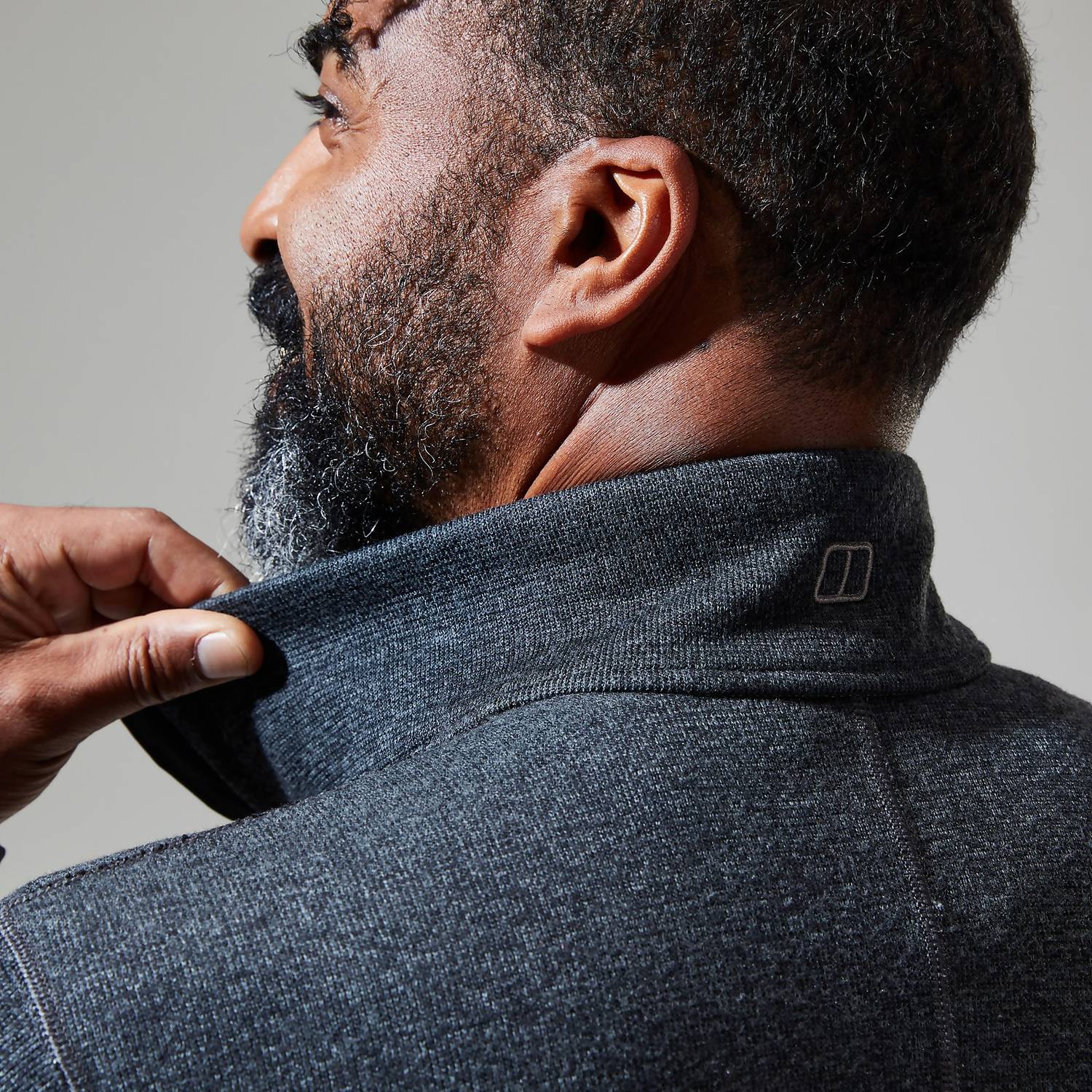 Berghaus Carnell Fleece Half Zip Black