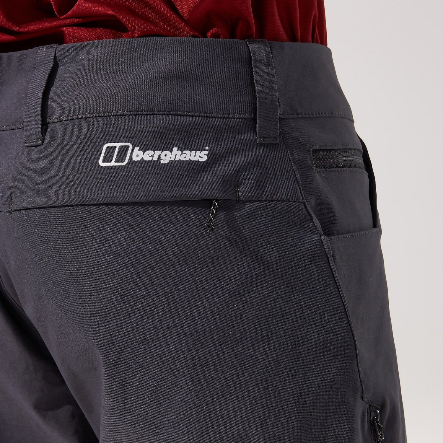 Berghaus Ortler Short Dark Grey / Black