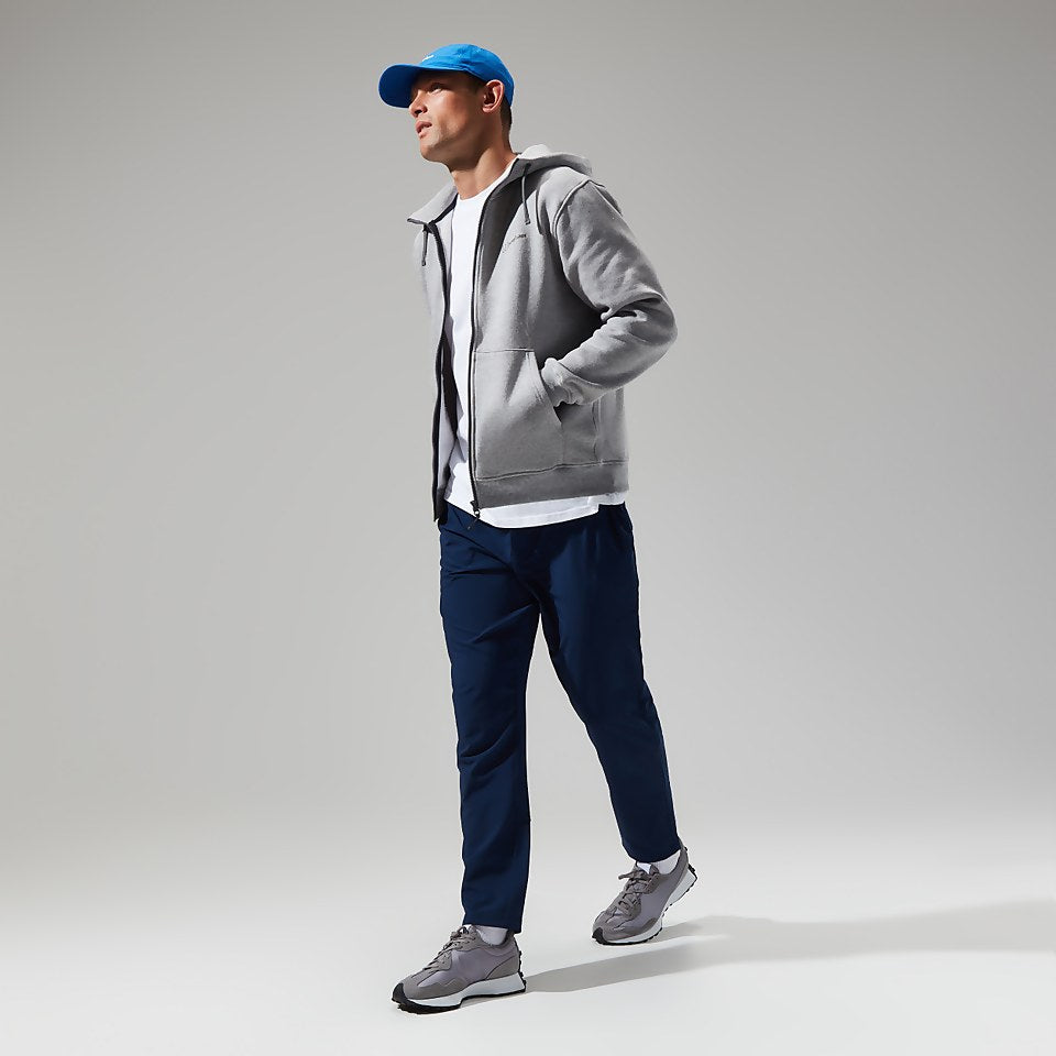 Bergahus Logo Full Zip Hoody Grey