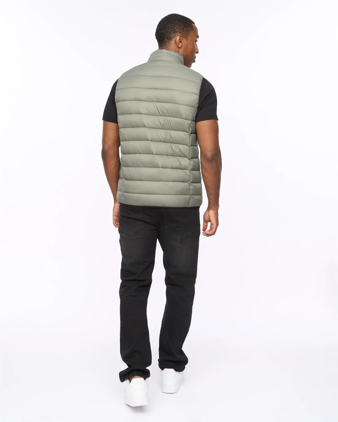 Crosshatch Gattering Gilet