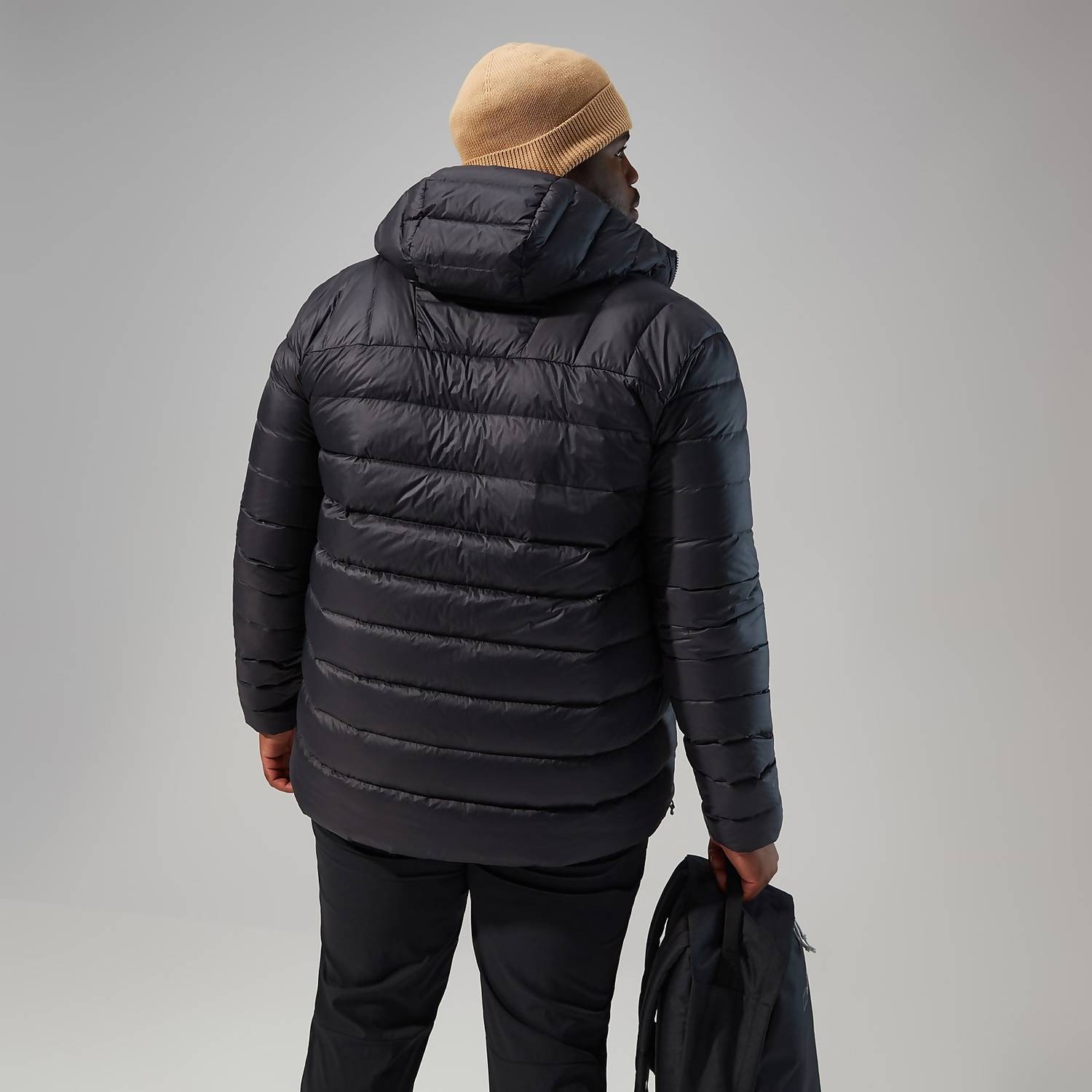 Berghaus Silkswortgh Hooded Down Jacket Black