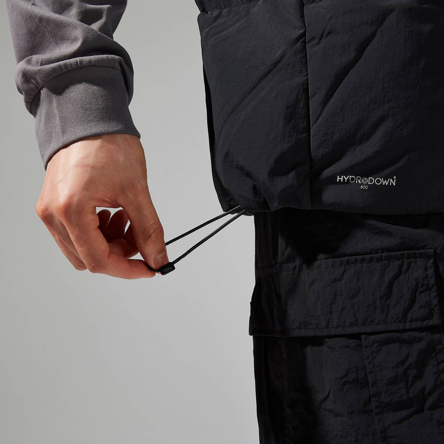 Berghaus Sabber Down Vest Black