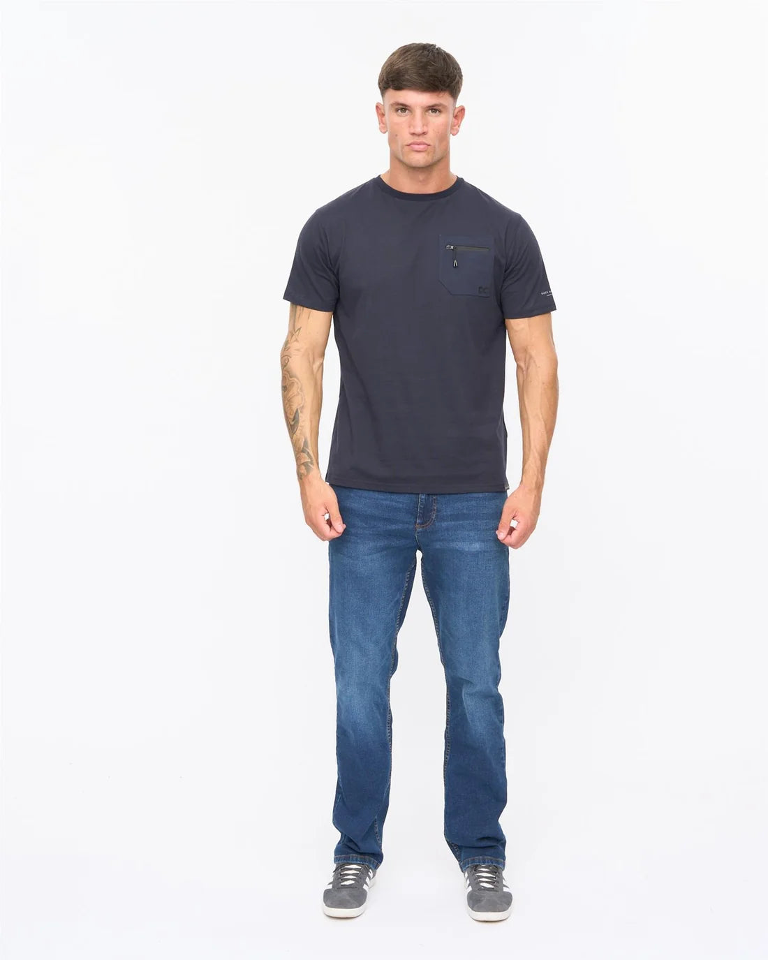 Duck & Cover Kematone T-Shirt - Petrol