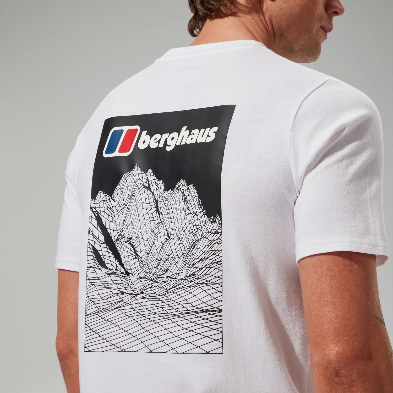 Berghaus MTN Lineation T-shirt Pure White