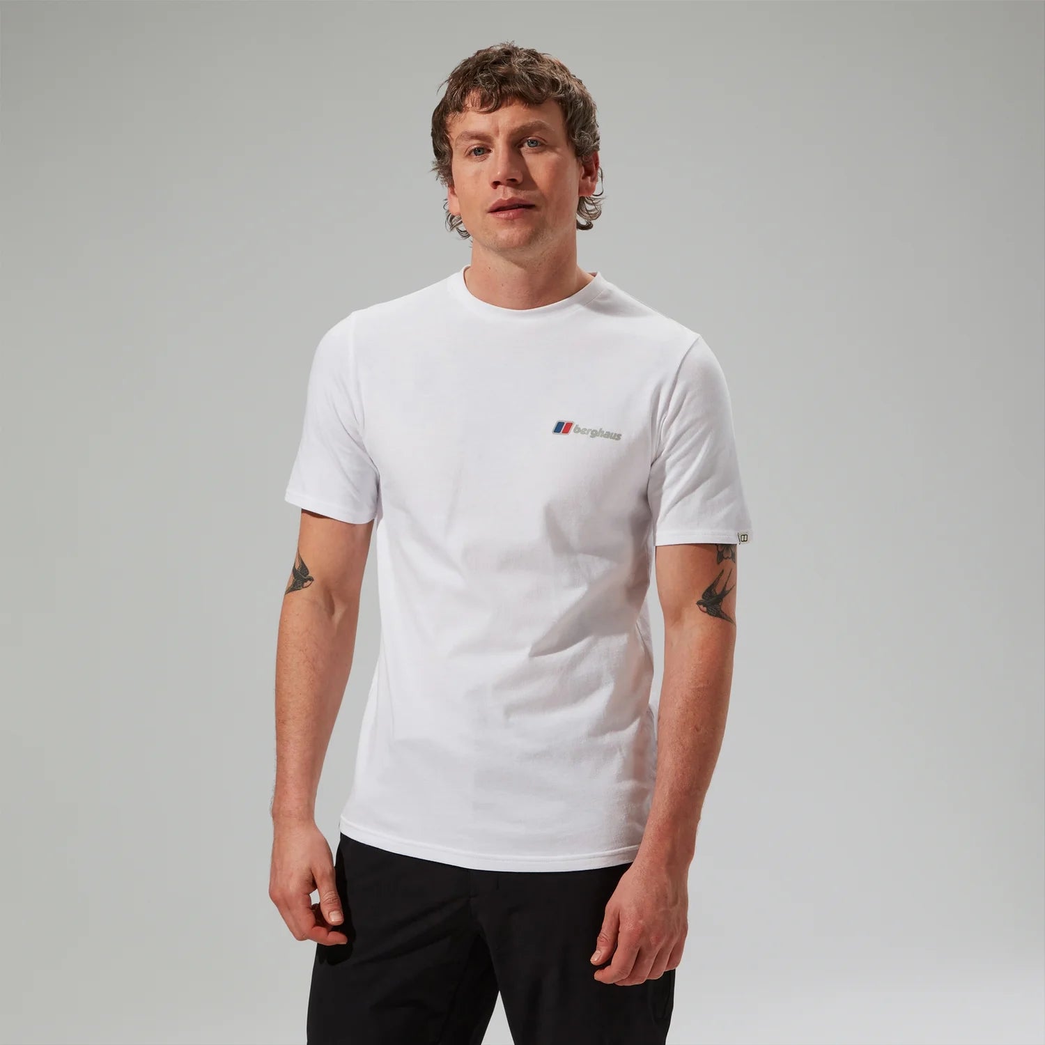 Berghaus MTN Lineation T-shirt Pure White