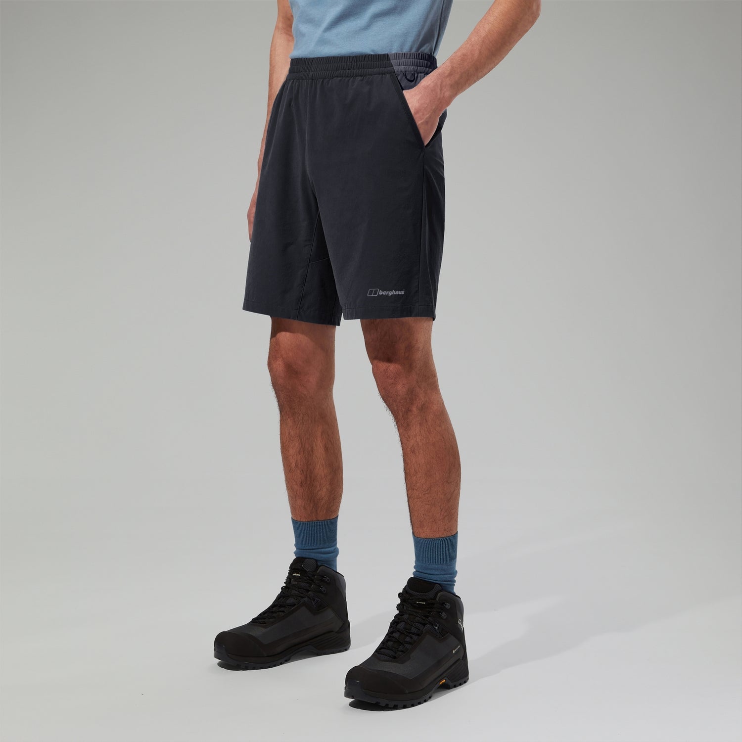 Berghaus Wander Moor Shorts Black/ Grey
