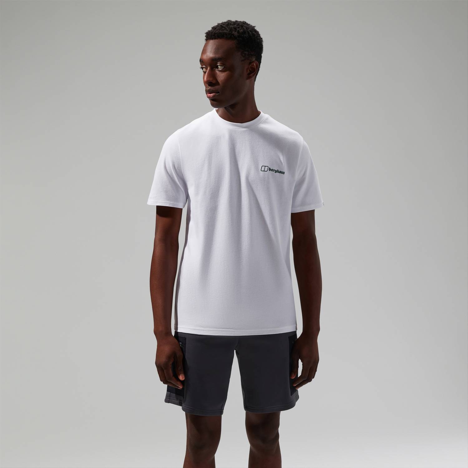 Berghaus MTN Silhouette T-shirt Pure White