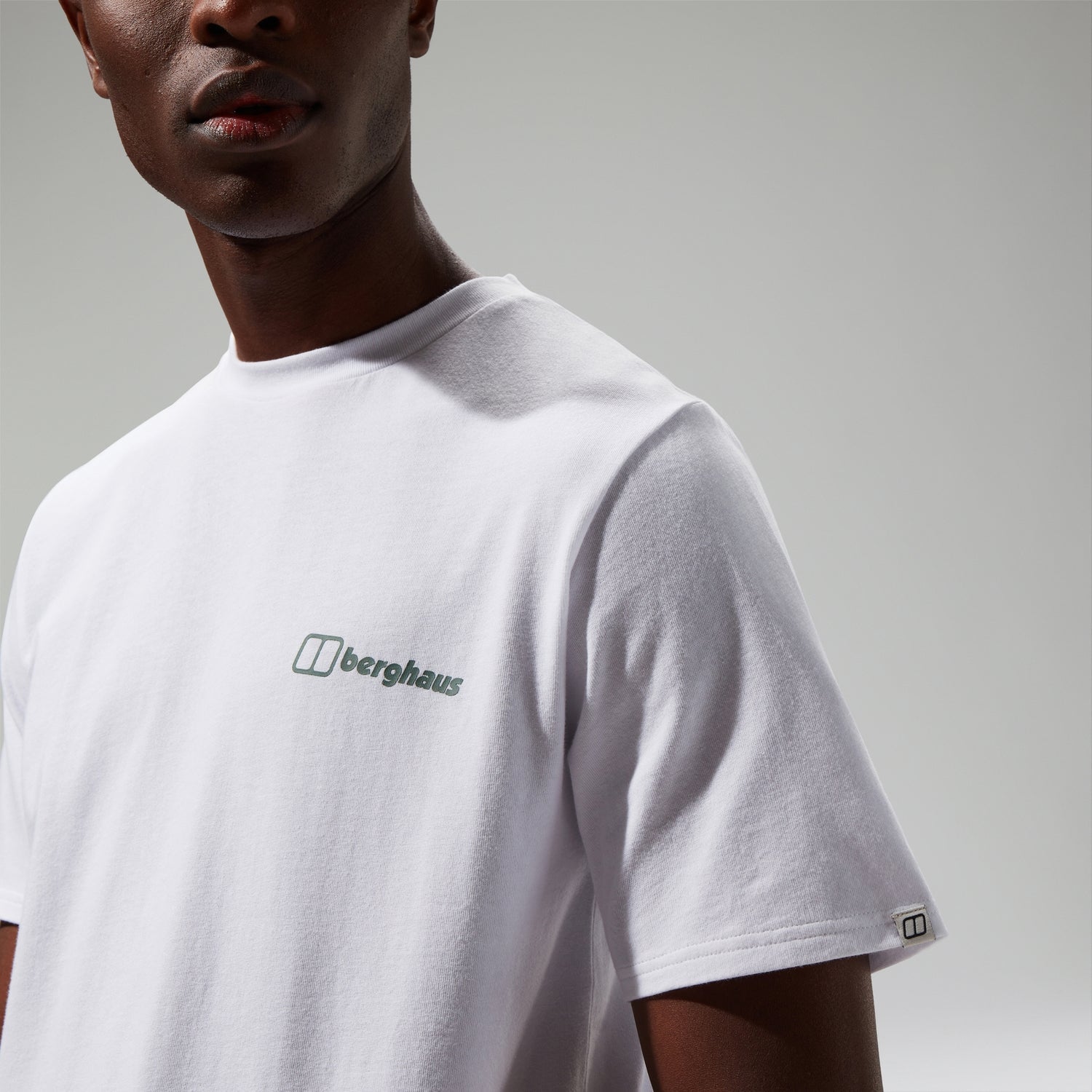 Berghaus MTN Silhouette T-shirt Pure White